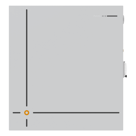 Batería LiFePO4 IP66 para exteriores / 51.2 Vcc / 314 Ah / 16 kWh / Corriente continua 125A (6.4kW) / Pico 300A (15.36kW) @15s / Instalación en pared o piso / UL 9540 Ed.3 / Celdas grado automotriz Tier 1