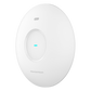 Punto de Acceso Wi-Fi 7 GWN7670 / 3.6 Gbps Inalámbrico / 5 Gbps Cableado / MIMO 2x2:2 / 256 Clientes Simultáneos / PoE+ / Montaje en Pared o Techo / BLE 5.3 / Controlador Integrado