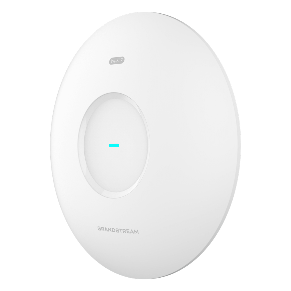 Punto de Acceso Wi-Fi 7 GWN7670 / 3.6 Gbps Inalámbrico / 5 Gbps Cableado / MIMO 2x2:2 / 256 Clientes Simultáneos / PoE+ / Montaje en Pared o Techo / BLE 5.3 / Controlador Integrado