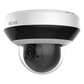 Mini PTZ IP 2 Megapixel / 4X Zoom / Audio Bidireccional / H.265+ / 20 mts IR EXIR / WDR 120 dB / PoE / IK10 / IP66 / Ultra Baja Iluminación / Micrófono Integrado / Micro SD