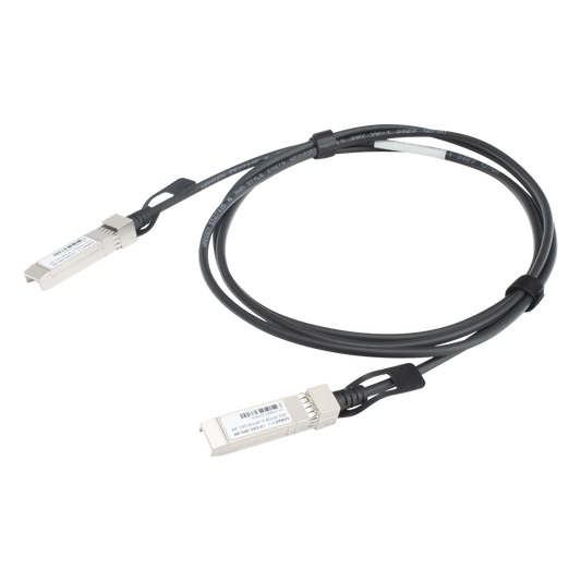 Cable DAC SFP28 de 25 Gbps a 25 Gbps / Passive Direct Attach Copper Twinax Cable / Longitud: 2 metros
