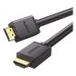 Cable HDMI 2.0 4K@60Hz | 10 Metros (32.81 Pies) | HDR | 3D | HEC (Canal Ethernet HDMI) | ARC (Canal de Retorno de Audio | Color Profundo de 48 Bits | Audio de 32 Canales | HDCP | Dolby True HD 7.1 | 18 Gbps | Múltiple Blindaje | Calidad Premium.