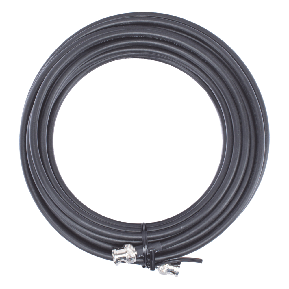 Jumper de 8 Metros (26.25 Pies) con Conectores BNC Macho a BNC Macho con Cable RG59.