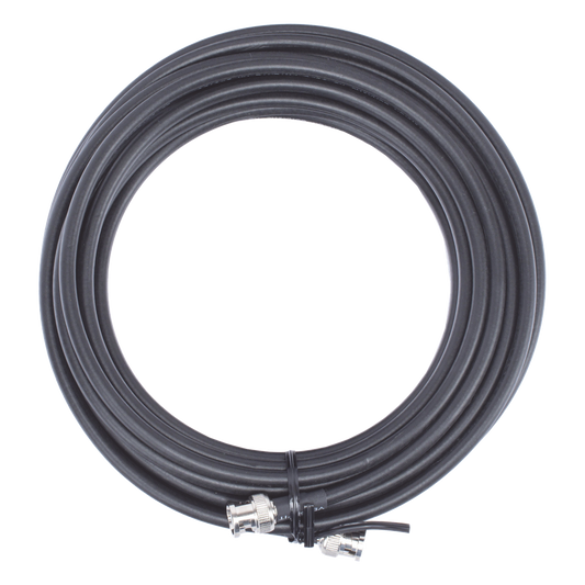 Jumper de 8 Metros (26.25 Pies) con Conectores BNC Macho a BNC Macho con Cable RG59.