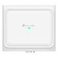 Punto de Acceso Exterior WiFi 6  AX3000 / 2402 Mbps 5 GHz + 574 Mbps 2.4 GHz / Antenas Direccionales 8-10 dBi / IP68 -30°C a +70°C / 802.11k/v/r Roaming / PoE+ / Cloud Omada