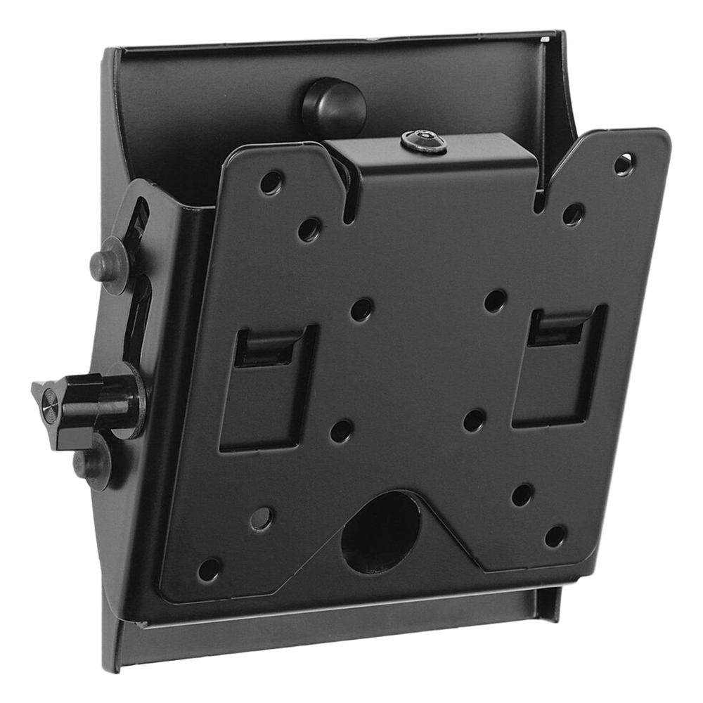 Soporte de Pared Inclinable / Para Pantallas 10" a 29" / VESA 75x75 y 100x100 mm / Carga Máxima 80 lb (36 kg) / Inclinación +15°/-5° / Perfil Bajo 1.58" (40 mm) / UL Listed / Montaje Hook-and-Hang™ / Opciones de
