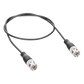 Cable Coaxial Armado con Conector BNC (Video) / Longitud de 2.2 Metros (7.22 Pies) / Optimizado para Cámaras 4K / Uso en Interior