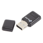 Mini Adaptador USB inalámbrico N 300 Mbps 2.4 GHz con 1 antena interna