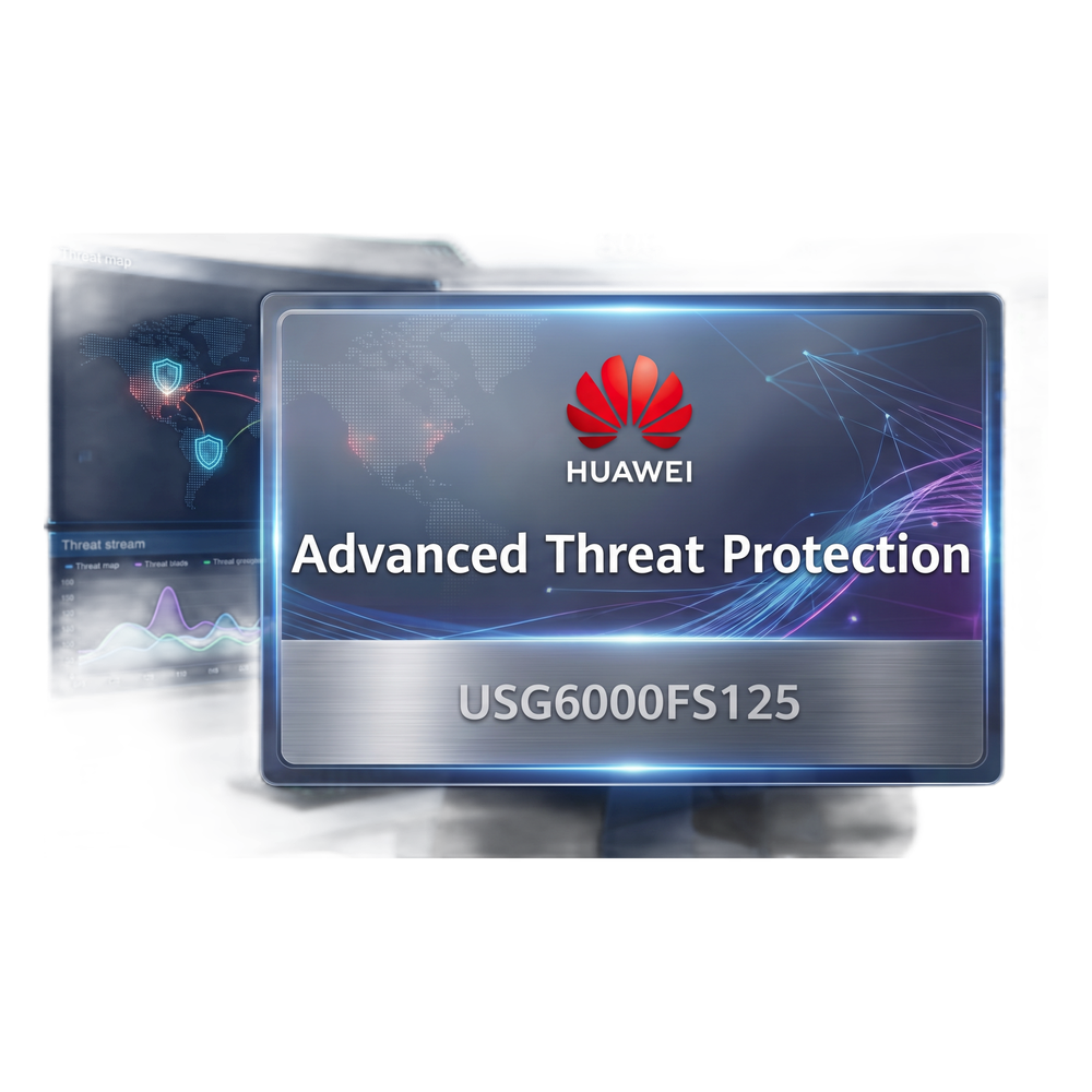 Licencia Advanced Threat Protection (Antivirus, IPS, y Filtrado por web/aplicación) para Firewall USG6000F-S125 por 1 año