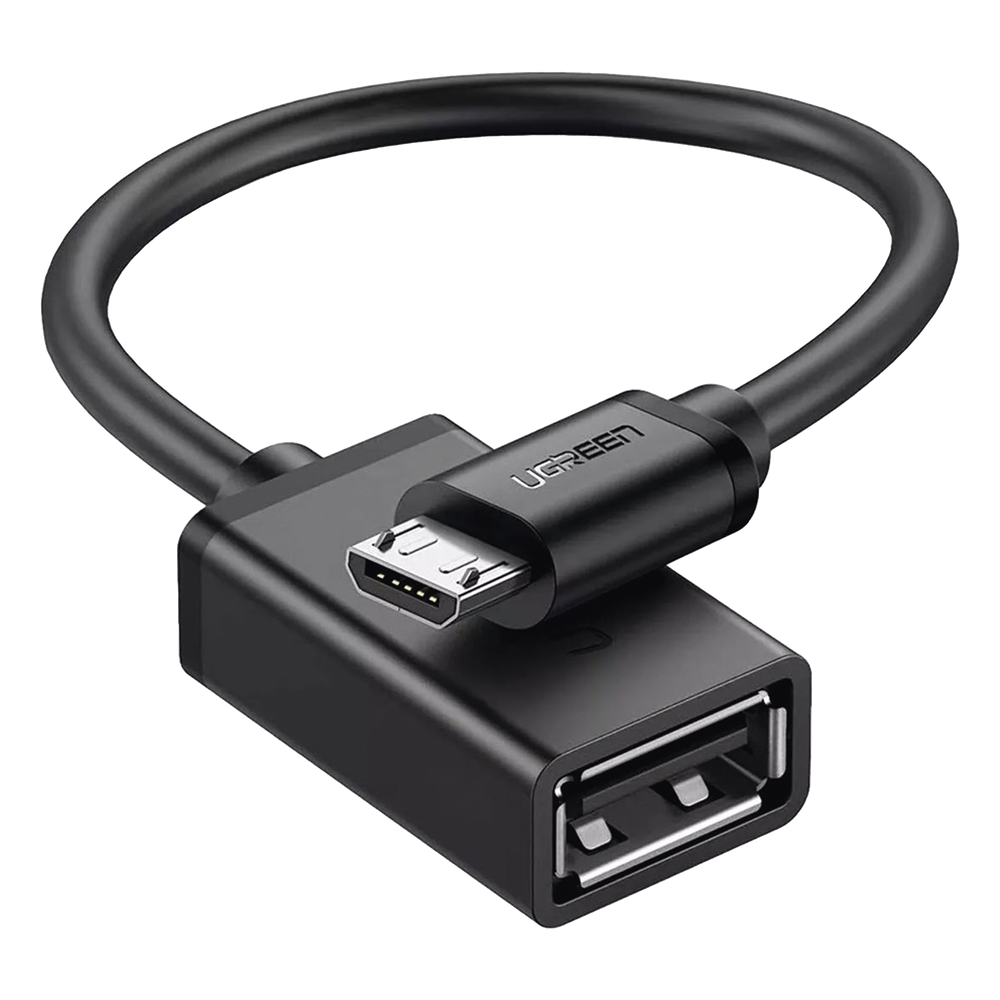 Adaptador OTG Micro USB Macho a USB 2.0 A Hembra