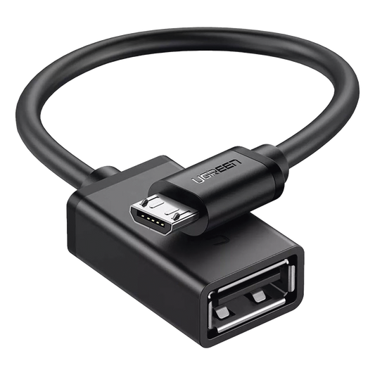Adaptador OTG Micro USB Macho a USB 2.0 A Hembra