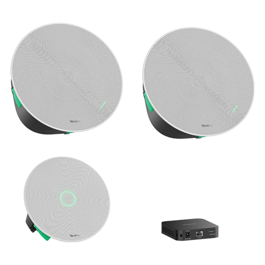 Kit de audio Yealink CMKit-121 con micrófono y altavoces PoE