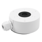 Caja de Conexiones Plástica Compatible con Cámaras epcom / HIKVISION / Uso en Exterior
