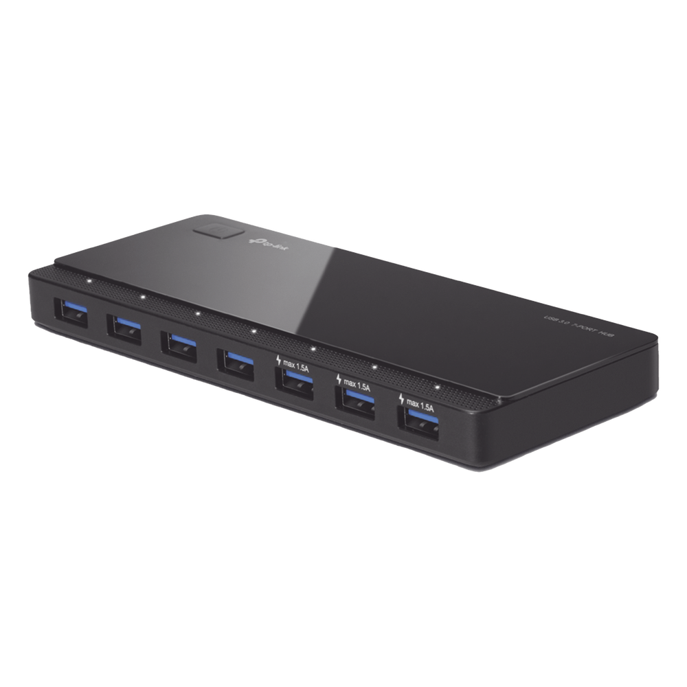 Adaptador HUB 3.0, con 7 puertos USB
