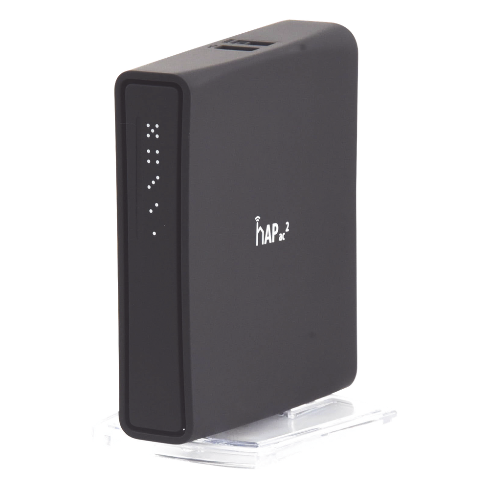 (hAP ac2) 5 Puertos Gigabit Ethernet, 1 puerto USB, Doble Banda 802.11 b/g/n/ac, antena de 2.5 dBi hasta 500 mW de Potencia