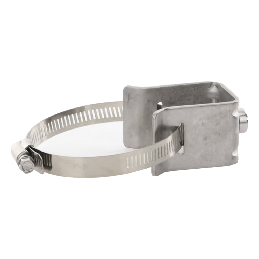 Adaptador Para Separación y Sujeción Con Orificio Roscado de 3/8" y Abrazadera de 2 a 3" Kit de 10 Piezas