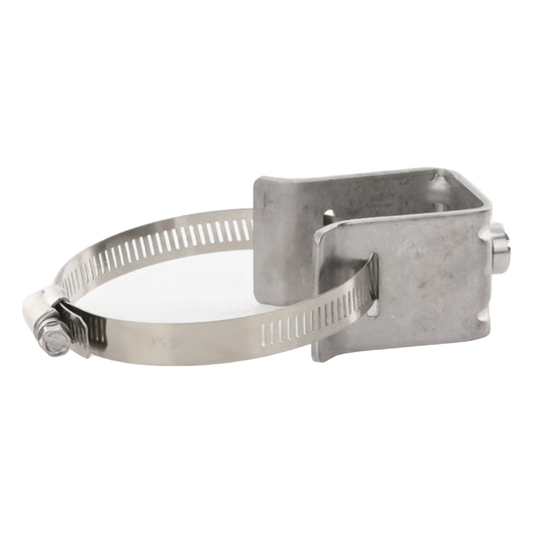 Adaptador Para Separación y Sujeción Con Orificio Roscado de 3/8" y Abrazadera de 2 a 3" Kit de 10 Piezas