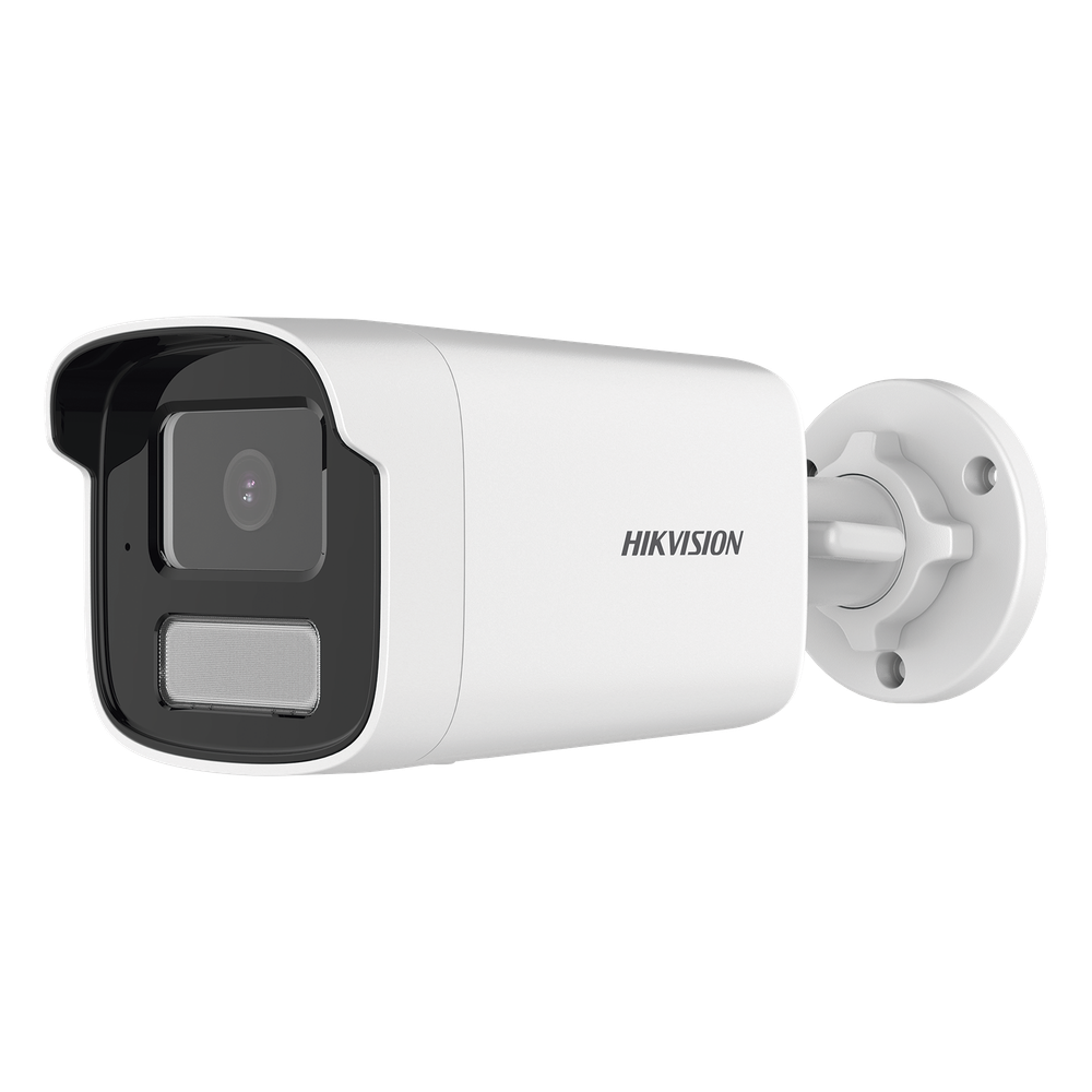 [Dual Light] Bala IP 8 Megapixel  (4K) / Lente 4 mm / 50 mts IR + 50 mts Luz Blanca / Micrófono Integrado / ACUSENSE Lite / Exterior IP67 / H.265 / PoE  / Micro SD