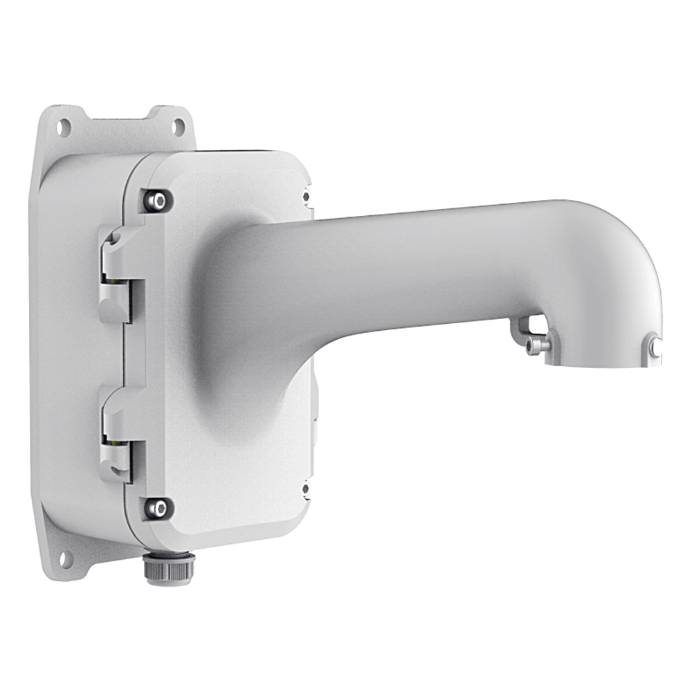 Montaje de Pared para Exterior con Caja de Conexión / Compatible con Domos PTZ HIKVISION y epcom