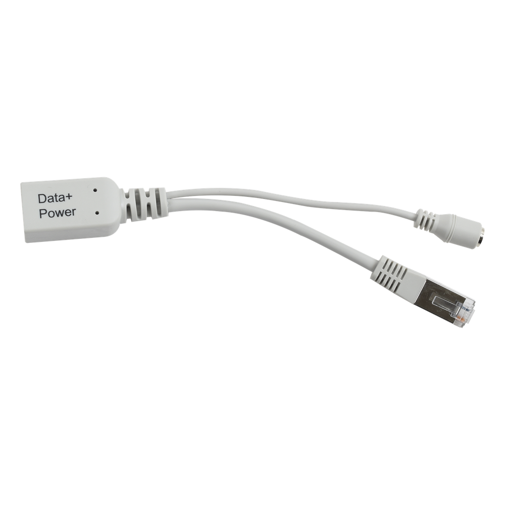 PoE Pasivo para Equipos Mikrotik 10/100Mbps