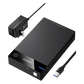 Carcasa de Disco Duro para  3.5" y  2.5" (Enclosure) | Con Cable USB 3.0 | Para HDD 3.5" / SSD 2.5" | SATA I/II/III | UASP | Hasta 16 TB | Compatible con Windows, Linux, Mac OS | No Requiere Controlador | Cable 1m | Incluye Adaptador d