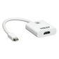 Adaptador activo de Mini DisplayPort a HDMI 4K | DisplayPort 1.2a | Compatible con audio