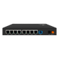 ONU Dual EPON/GPON / 8 Puertos PoE 802.3at Gigabit /  1 Puerto SC/UPC