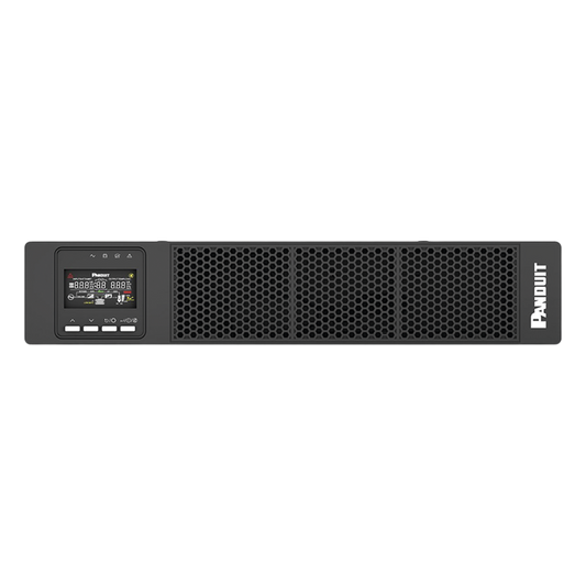 UPS SmartZone de 1000 VA/1000 W, Online Doble Conversión, Entrada 120 Vca NEMA 5-15P, Onda Senoidal Pura, 2 UR, Con 6 Tomas NEMA 5-15R, Incluye Tarjeta de Red y Kit de Rieles