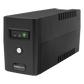UPS 800VA/480 W Línea Interactiva 120Vca / 6 tomas 5-15R (4 Respaldadas) / Regulación de Voltaje / Protección RJ45