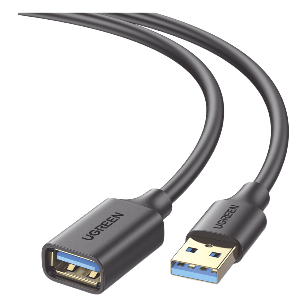Cable Extensor USB 3.0 / 1 Metro / Macho-Hembra / 5 Gbps / Ultra Durabilidad / Núcleo de cobre estañado 28/22 AWG / Blindaje interior múltiple / Ideal para teclado, mouse , etc.