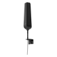 Antena Hexagonal Exterior HEX 360 / 617-894 MHz 6.0 dBi / 1000-1710 MHz 7.5 dBi / 1710-2200 MHz 7.0 dBi / Omnidireccional / Compatible Todas Operadoras Norteamericanas / Material ASA IP67 / VSWR <2.5:1 / Potencia Máxima 10W / Incluye Montaje de
