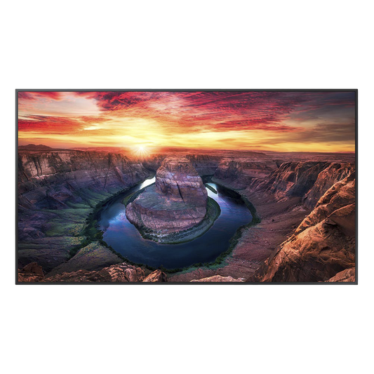 Pantalla Profesional LED 75" / UHD 4K (3840x2160p) / 500 nit / 24/7 / HDMI 2.0 / DisplayPort / DICOM / VESA 400x400