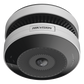 (HikFire) Mini Fisheye IP 4 Megapixel con Detector de Humo Puntual  / Autónomo / Entrada y Salida de Alarma / 15 mts IR / PoE / WDR 120 dB / Alarma de 85 dB / MicroSD 128GB / Compatible con Hik-Connect