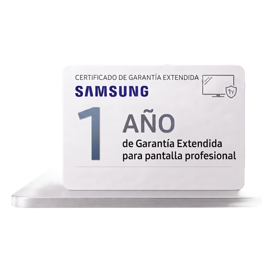 Extension de garantia 2 años adicionales para pantallas profesionales modelo BE55F