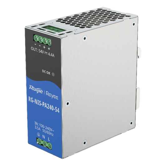 Fuente de Alimentación AC/DC 240W DIN-RAIL para Switch Industrial