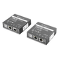 Kit extensor IP y PoE por cable UTP CAT5E hasta 500 mts @ 100 mbps