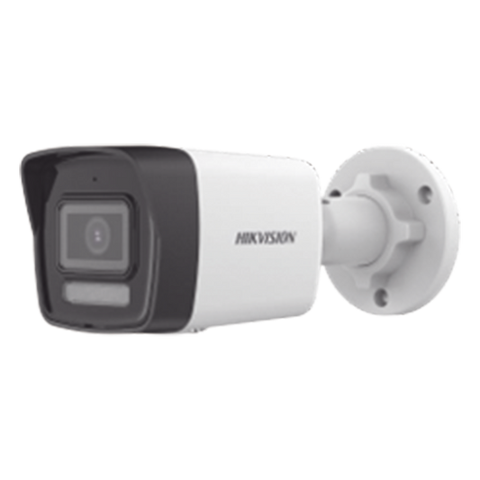 [Dual Light] Bala IP 6 Megapixel / Lente 2.8 mm / 30 mts IR + 30 mts Luz Blanca / Micrófono Integrado / ACUSENSE Lite / Exterior IP67 / H.265 / PoE / Micro SD