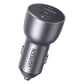 Cargador de Auto 52.5W | Puerto USB-A y USB-C | Carga Rápida | Compatible con Vehículos de 12 y 24 VCD | PD3.0 + QC3.0 | Chip Inteligente | Diseño Compacto Mayor Eficiencia Energética | Caja de Aluminio