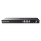 Switch PoE+ Gigabit Administrable / 8 puertos 10/100/1000 Mbps + 2 Puertos SFP Uplink / Hasta 120W / Compatible con GWN Cloud.