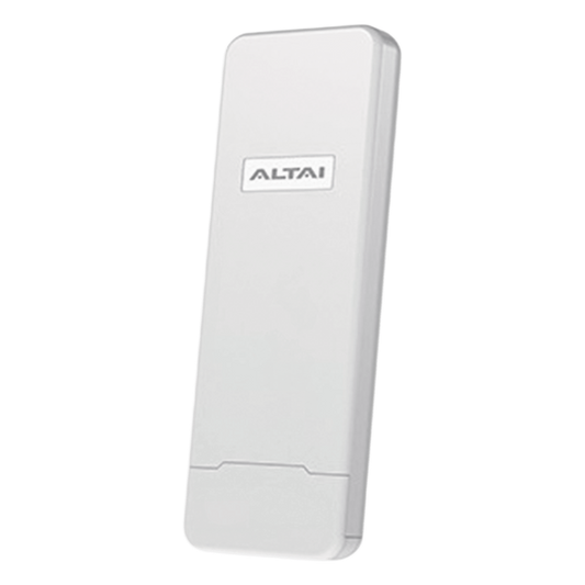 Punto de Acceso WiFi Exterior para WISP y Hotspot 2.4 GHz / Cobertura hasta 800 m / Administración Gratuita en la Nube / Antena Sectorial 10 dBi / 128 Usuarios
