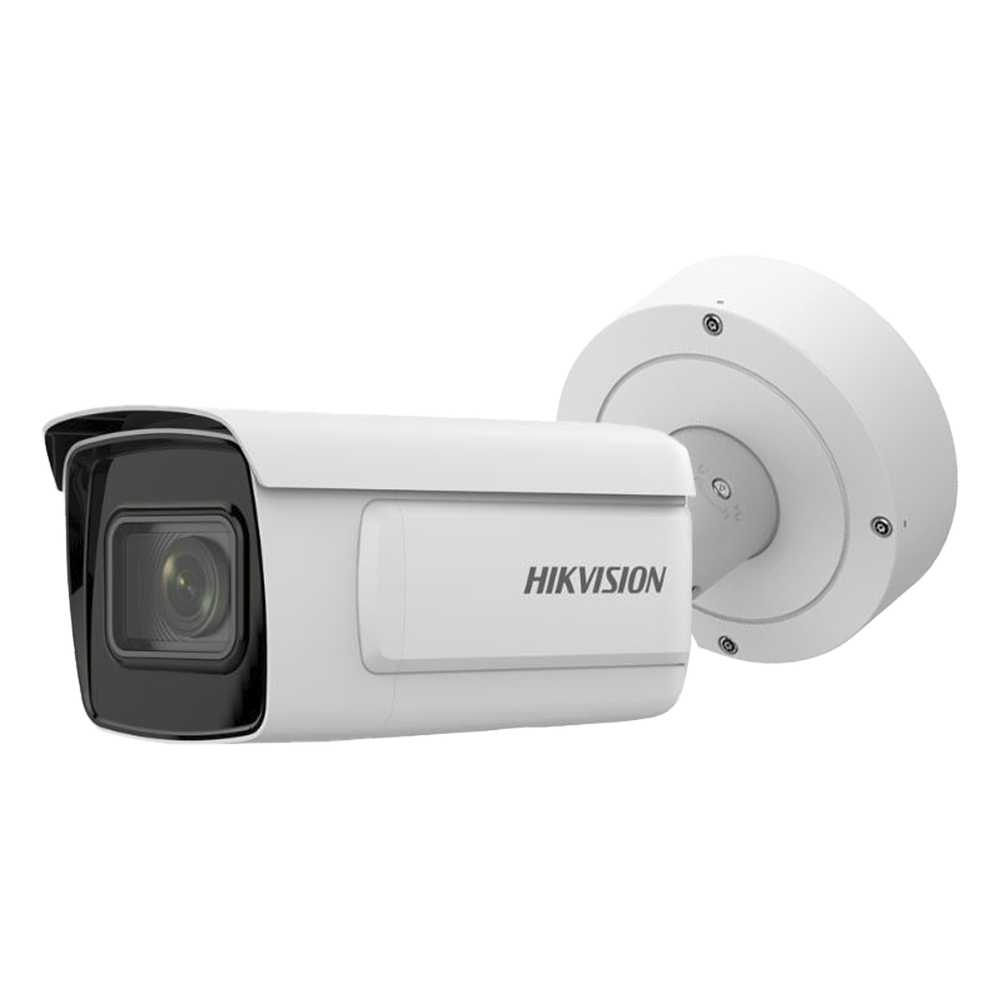 (Reconocimiento de Marca, Modelo, Color, Placa) Bala IP 4 Megapixel / Lente Mot. 2.8 a 12 mm / ANPR / Reconocimiento y Captura de Placas Vehiculares / WDR 140 dB / IP67 / IK10 / 50 mts IR EXIR / Micro SD
