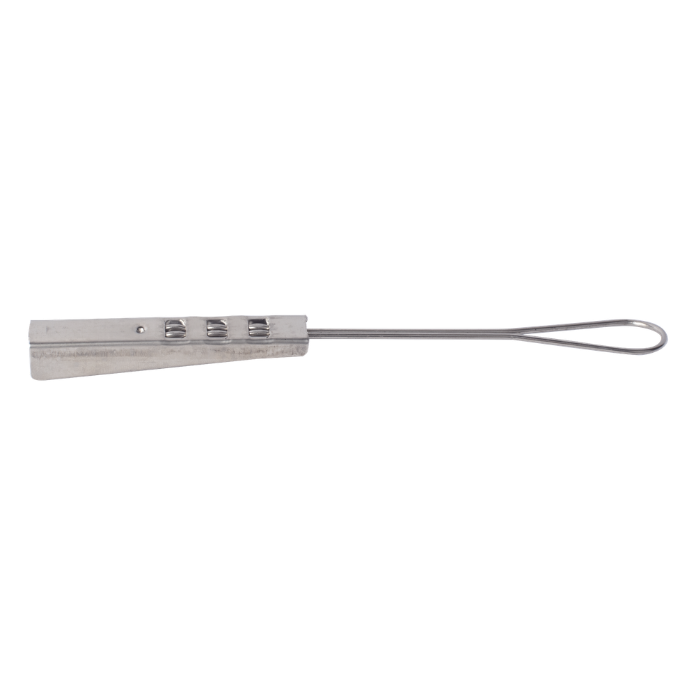Remate Tipo Grapa para Cable Drop Plano