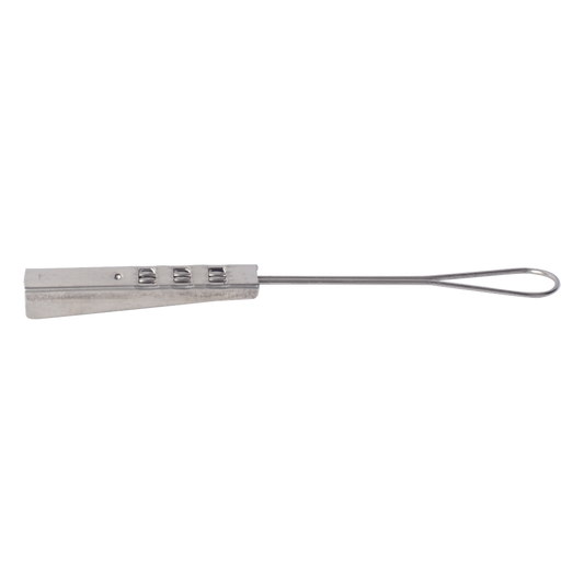Remate Tipo Grapa para Cable Drop Plano