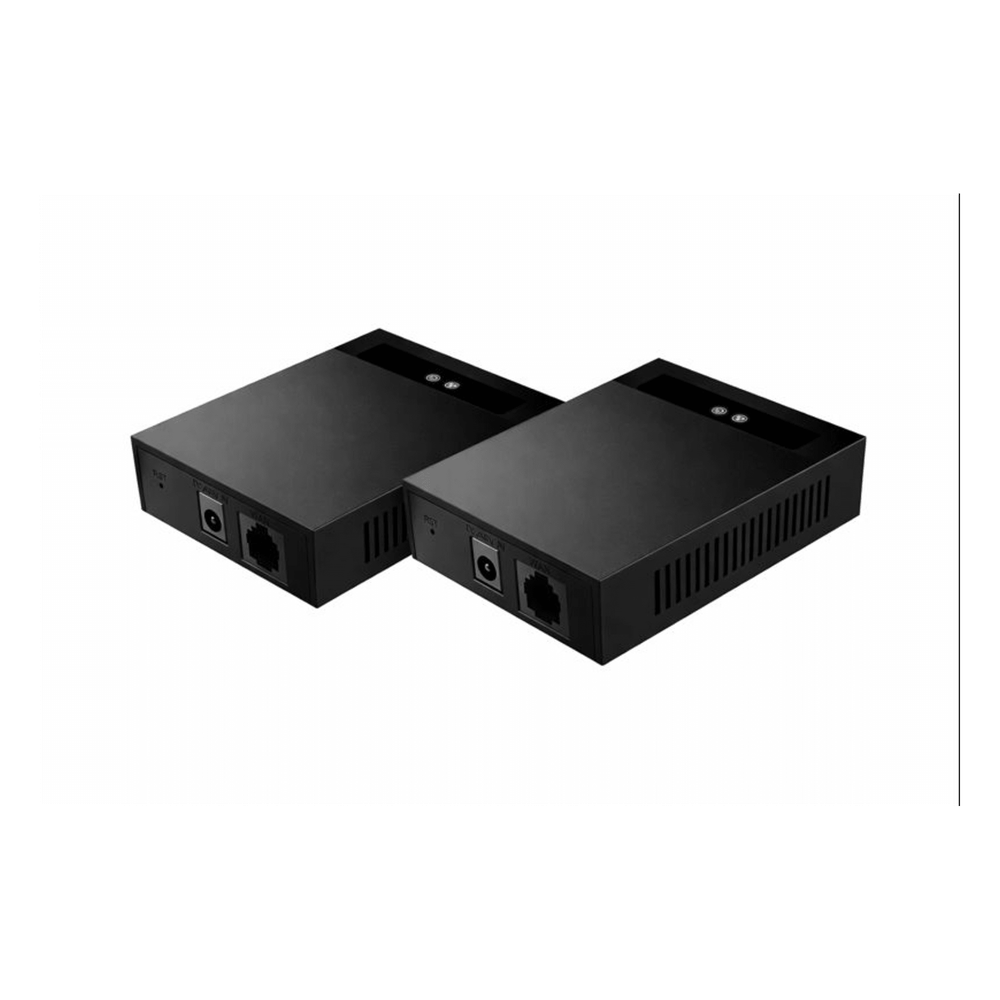 Convertidor 2 Hilos a Ethernet PoE para Dispositivos IP