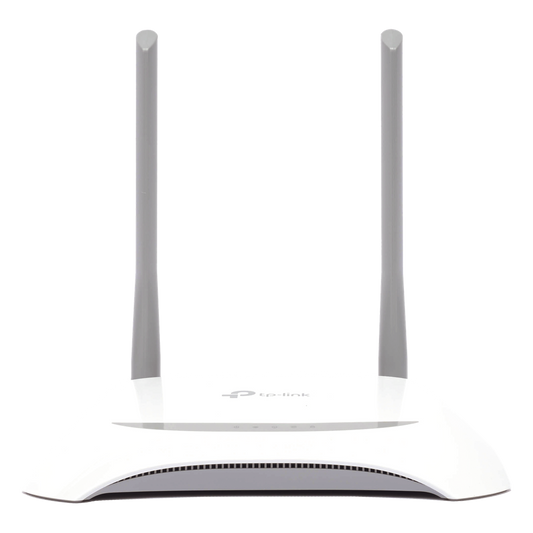 Router Inalámbrico para WISP con Configuración de fábrica personalizable, 2.4 GHz, 300 Mbps, 4 Puertos LAN 10/100 Mbps, 1 Puerto WAN 10/100 Mbps, control de ancho de banda