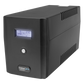 UPS 1500VA/900 W Pantalla LCD / Línea Interactiva 120Vca / 8 tomas 5-15R (6 Respaldadas) / Regulación de Voltaje / Protección RJ45