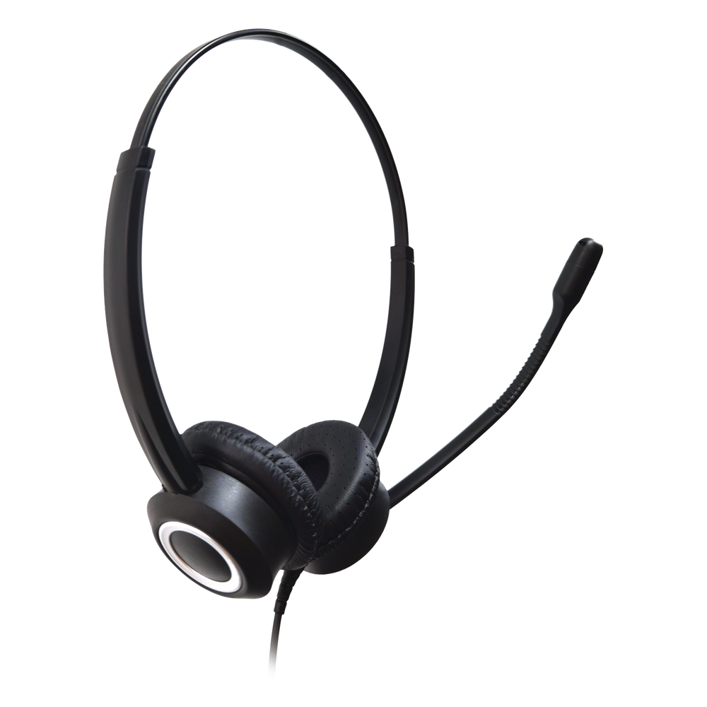 Audífonos HD USB con Micrófono con Cancelación de Ruido