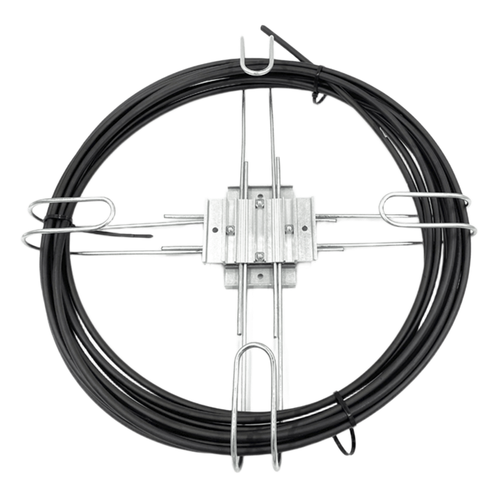 Raqueta para Almacenamiento de Cable para Poste de 300 a 600 mm