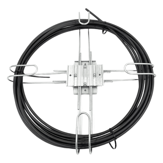 Raqueta para Almacenamiento de Cable para Poste de 300 a 600 mm