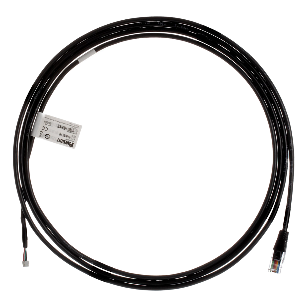 Cable de Extensión de Seguridad SmartZone™, Con Conexión JTS a RJ45 Macho, Para PDUs G5 Panduit, de 2.7 Metros